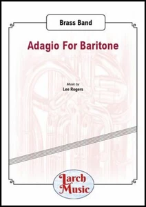 Partitura musical de banda de barítono y latón Adagio para barítono - Bb - Imagen 1 de 2