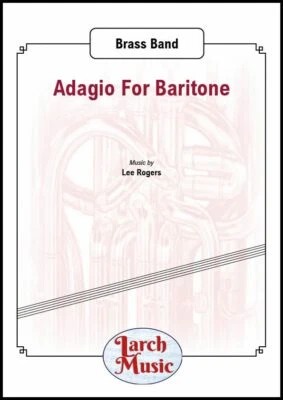 Adagio For Baritone - Bb Baritone & Brass Band Sheet Music - Image 1 of 2