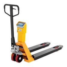 Hubwagen mit Waage Plattformwaage Hubwagen Waage Paletten Waage 2.000 kg