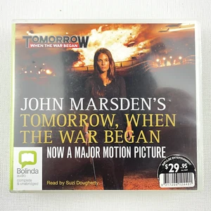 Tomorrow, When the War Began by John Marsden Audio Book CD 2003 Audiobook - Picture 1 of 12