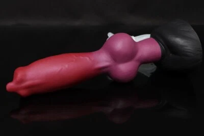NEW Bad Dragon REX Fantasy MEDIUM Silicone Dildo CUM TUBE + SUCTION CUP Toy SOFT - Image 1 of 4