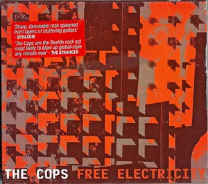 THE COPS / FREE ELECTRICITY - Sealed CD (2007) - Imagen 1 de 2