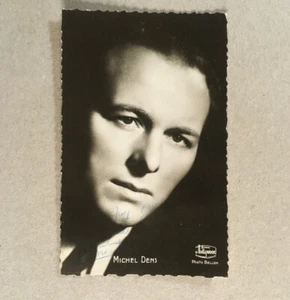 Michel Dens — photographie originale signée — Studio Hollywood - Bellon — c.1950 - Picture 1 of 2