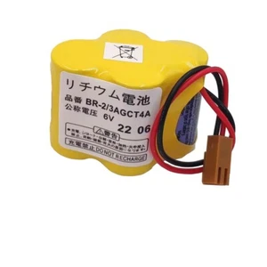 Batería BR-2/3AGCT4A 6V para máquina FANUC A98L-0031-0025 A06B-6114-K504 - Imagen 1 de 8