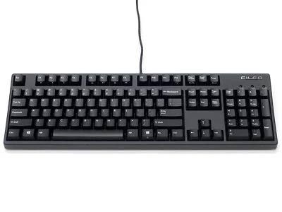 FILCO Majestouch 3 Full Size PBT 2-Color Molded Keycaps English Lay  NEW! - Image 1 of 3