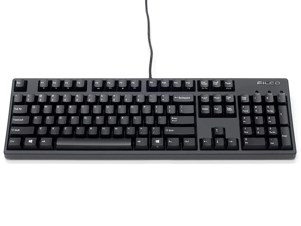 FILCO Majestouch 3 Full Size PBT 2-Color Molded Keycaps English Lay  NEW! - Image 1 of 3