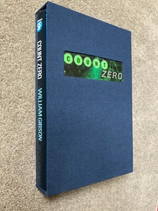 Count Zero by William Gibson (1986 Signed First Edition in custom slipcase) - Picture 1 of 16