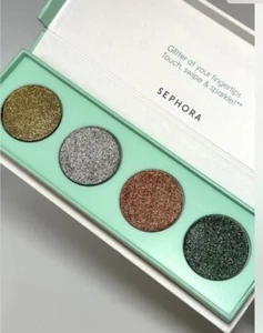 Sephora Glitter Eyeshadow S Clean Palette New, Sealed with Box! - Picture 1 of 6