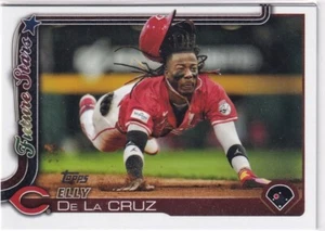 2025 Topps MLB Baseball Series 1 No. 150 Elly de la Cruz Future Stars - Bild 1 von 2