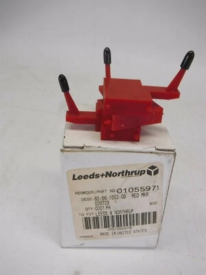  BOX OF 3 NEW IN BOX LEEDS+NORTHRUP PEN 01055979 S9-4 - Image 1 of 2