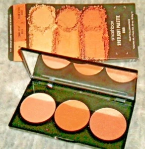 Smashbox Spotlight Palette GOLD 3 Highlighting Shades F/S NIB - Picture 1 of 3