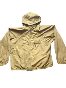 SIMMS Jacket Adult Extra Large Tan Zip Up Hoodie Fishing Outdoor Lightweight Men - Picture 1 of 9
