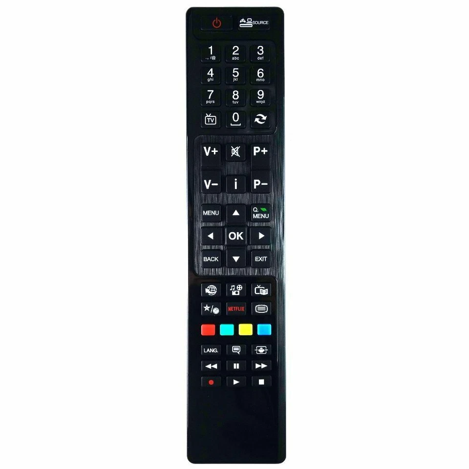 TV Remote Control for JVC LT-40C755 - Image 1 of 1