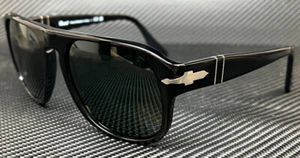 PERSOL PO3310S 95 31 Jean Black Green 54 mm Sunglasses - Picture 1 of 5