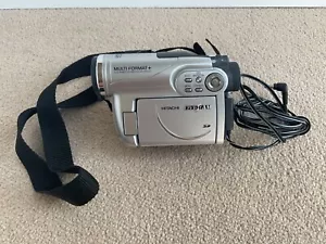 Hitachi DZ-BX35E DVD Cam Digital Camcorder & Battery **Untested/No Charger** - Picture 1 of 10
