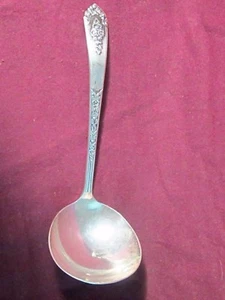 1948 Royal Crest Sterling Promise GRAVY LADLE 6 1/2"    58g  No Mono - Picture 1 of 4