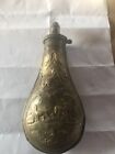 Vintage Black Powder Flask  Not weight much. Different from anothers