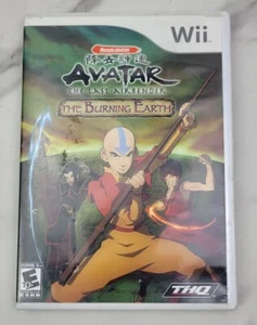 Avatar: The Last Airbender - The Burning Earth (Nintendo Wii, 2007) - Picture 1 of 10