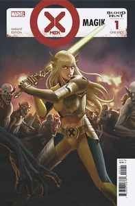 X-MEN: BLOOD HUNT - MAGIK #1 IVAN TALAVERA MAGIK VAR   6/26/24 NM - Picture 1 of 1
