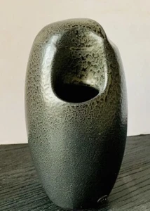 "Florero REID OZAKI Northwest Studio cerámica artística Seattle Honalulu Ikebana 7,25""" - Imagen 1 de 8