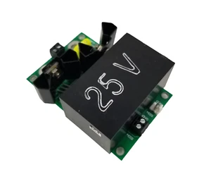 DC SSR Solid State Relay Input 3-12V DC Output 0-25V DC 20A 0-Volt Switching NEW - Picture 1 of 9