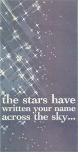 Inspirational CONGRATULATIONS Card, "Stars in the Sky" by American Greetings + ✉ - Picture 1 of 4