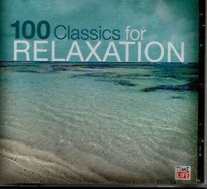 100 Classics 4 Relaxation: 4 CD LOT (#4CDs, 2008, Time warner) - Picture 1 of 12