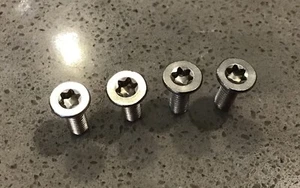 M4 Brake / Clutch Master Cylinder Screws - Stainless Steel Torx Honda KTM - Picture 1 of 7