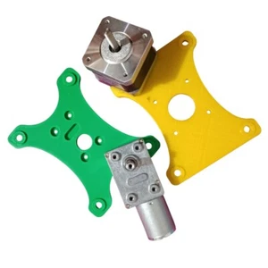 3D Printed Motor Plate for TA2WK Butterfly Capacitor, for Nema 17 or DC Motors - Picture 1 of 9