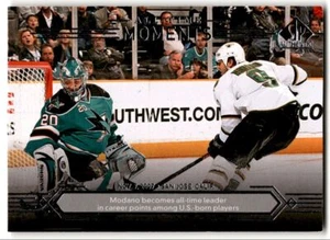 2014-15 SP Authentic Moments Mike Modano #183 Dallas Stars - Picture 1 of 2