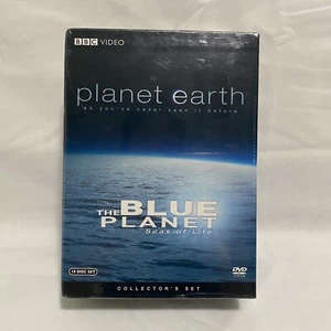 Planet Earth: The Blue Planet Seas of Life Collectors Set 10 Disc DVD New Sealed - Picture 1 of 8