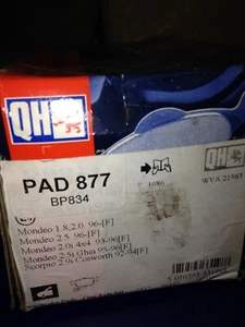 QUINTON HAZELL BREMSBELÄGE NEU IN OVP PN:PAD877 - Bild 1 von 6