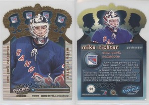 1999-00 Pacific Gold Crown Die-Cuts Mike Richter #23
