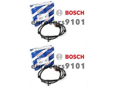 Juego de 2 sensores ABS traseros Mercedes GLK350 0986594547 2045401317 Foto 1 de 2