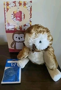 Scentsy Buddy OAKLEY THE OWL neuf dans sa boîte d'origine - Clean Breeze Scent Pak NEUF - Photo 1/6