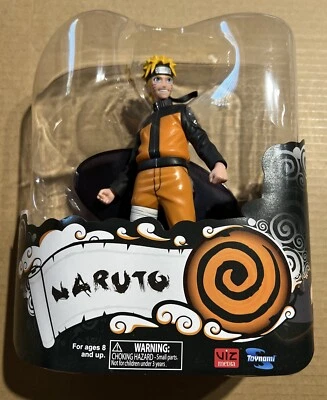 Naruto Shippuden Naruto Shonen Jump Action Figure - Toynami - Loose/Complete - Image 1 of 4