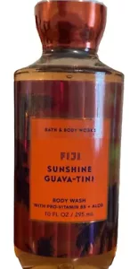 “Fiji Sunshine Guava Tinil 10 Oz Body Wash. Bath & Body Works. SHIPS FREE!! - Picture 1 of 2