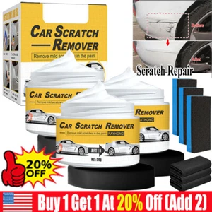 T-221A Polishing Compound & Scratch Remover with Sponge, Car Scratch Remover2025 - Picture 1 of 19