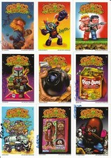 2020 GARBAGE PAIL KIDS GROSS CARD CON ARTIST AUTOGRAPH SET 15/15 LAS VEGAS