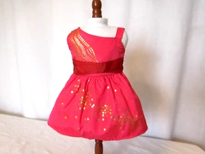 American Girl Doll Saige Girl Of The Year 2013 Sparkle Dress only - Picture 1 of 8