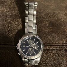 Fossil Blue mens watch 100 meter Chrono diver's watch CH-2332 