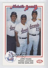 1988 Hills Nashville Sounds Team Set Frank Lucchesi Wayne Garland John Young