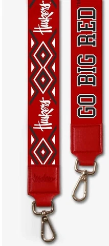 Desden Nebraska Ikat Patterned 2" Purse Strap Cover