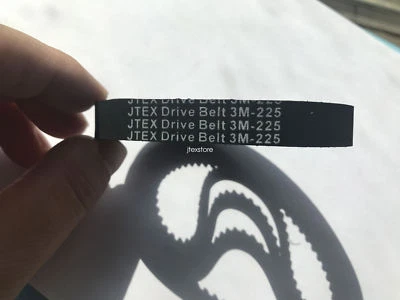 4PC BOSCH 2604736001 Planer Drive Belt for BOSCH  PHO15-82, PHO16-82, PHO20-82 - Image 1 of 4