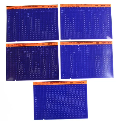 Mercedes W220 S-Klasse - Arbeitswerte + Arbeitstexte auf Microfich 3/1999 - Bild 1 von 2