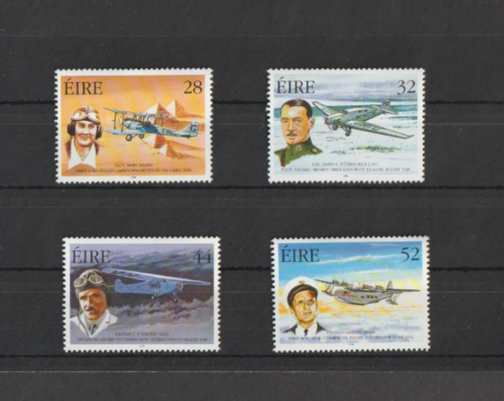 Ireland 1998 Pioneers of Irish Aviation MNH per scan - Image 1 of 1