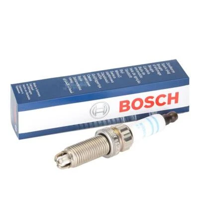 Bosch Spark Plug ZGR6STE2W fits BMW 5 Series E60 523i 530i 520i - image 1 of 4