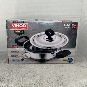 Vinod Smart Cookware Kadai con tapa 18cm/1,2 Ltr - Imagen 1 de 2