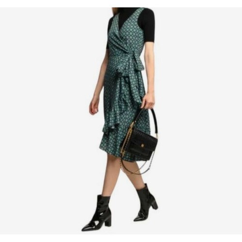 Abito verde Tory Burch taglia 2 nuovo con etichetta