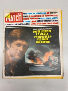 REVUE PARIS MATCH 1973 DAVID PURLEY SKYLAB MODE PAPILLON LIP SHEILA DALIDA - Imagen 1 de 1